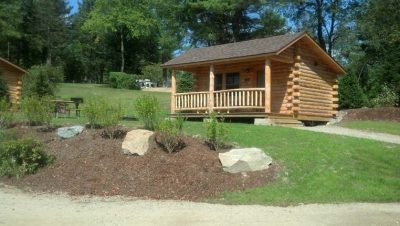 cabin ten lawn