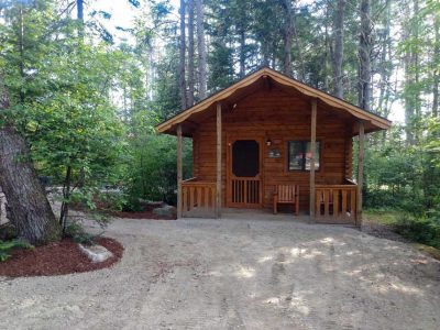 cabin 4 entrance